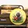 Vibrant Red Ladybug Spotted Wildflower Meadow - Nature Lover Gift Spare Tire Cover - 2