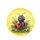 Vibrant Red Ladybug Spotted Wildflower Meadow - Nature Lover Gift Spare Tire Cover - 4