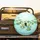 White Lily Flowers Green Lily Pads Floating Water - Home Decor Gift for Nature Lovers Spare Tire Cover - 2