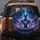 Futuristic Alien DJ Turntables - Sci-Fi Lover Vehicle Accessory Spare Tire Cover - 5
