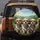 Three Fluffy Shih Tzu Dogs Colorful Bandanas Outdoor Landscape - Pet Lover Gift Spare Tire Cover - 5