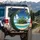 Tropical Island Palm Trees Ocean Beach - Outdoor Adventure Gift Spare Tire Cover - 3