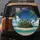 Tropical Island Palm Trees Ocean Beach - Outdoor Adventure Gift Spare Tire Cover - 5