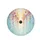 Petal Blossom Showers Paint Dabs Full Canvas Luminous Sky - Home Decor Gift Spare Tire Cover - 4