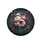 Large Blooming Peonies Roses Berries Blossoms Lush Foliage Dark Botanical - Home Decor Gift Spare Tire Cover - 4