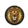 Powerful Regal Geometric Polygonal Lion Head Golden Eyes - Outdoor Decor Gift Spare Tire Cover - 4