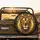 Powerful Regal Geometric Polygonal Lion Head Golden Eyes - Outdoor Decor Gift Spare Tire Cover - 2