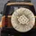 White Daisy Flowers Golden Centers Botanical Leaves Berries Sprigs - Nature Lover Decor Gift Spare Tire Cover - 5