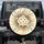White Daisy Flowers Golden Centers Botanical Leaves Berries Sprigs - Nature Lover Decor Gift Spare Tire Cover - 1