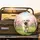 Joyful Fluffy White Dog Cherry Blossom Park - Outdoor Nature Lover Gift Spare Tire Cover - 2