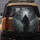 Grim Reaper Scythe Gothic Graveyard Full Moon - Dark Fantasy Horror Vehicle Decor Gift Spare Tire Cover - 5