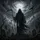 Grim Reaper Scythe Gothic Graveyard Full Moon - Dark Fantasy Horror Vehicle Decor Gift Spare Tire Cover - 6