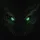 Intense Luminous Emerald Green Reptilian Eyes – Wildlife Lover Gift Spare Tire Cover - 6