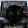 Intense Luminous Emerald Green Reptilian Eyes – Wildlife Lover Gift Spare Tire Cover - 1