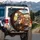 Boxer Dogs Driving Car Road Trip Adventure - Pet Travel Essentials Spare Tire Cover - 3