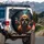 French Bulldog Hooded Sunglasses Urban - Dog Lover Gift Spare Tire Cover - 3