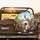 Buck Doe Driving Car Modern Interior Road Trip Companion Gift for Travelers Spare Tire Cover - 2