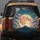 Luminous Full Moon Cherry Blossom Mountain - Nature Lover Gift Spare Tire Cover - 5