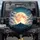 Luminous Full Moon Cherry Blossom Mountain - Nature Lover Gift Spare Tire Cover - 1