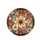 Vintage Daisy Floral Tapestry - Boho Outdoor Lifestyle Gift Spare Tire Cover - 4