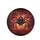 Black Spider Red Eyes Spider Web - Halloween Decor Gift for Spider Lover Spare Tire Cover - 4