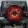 Black Spider Red Eyes Spider Web - Halloween Decor Gift for Spider Lover Spare Tire Cover - 1