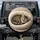 Beige Cream Curled Sleeping Tabby Cat Faux Fur - Cat Lover Home Decor Gift Spare Tire Cover - 1