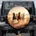 Brown Red White Wild Horse Trio Gallop Dusty Desert - Wildlife Lover Gift Spare Tire Cover - 1