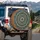 Persian Medallion Floral Tapestry Rug - Home Decor Gift Spare Tire Cover - 3