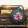 Pink Hibiscus Botanical Garden Decor Gift for Floral Lover Spare Tire Cover - 2