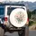 Wild Botanicals Tulip Bell Berry Flowers - Home Decor Gift Spare Tire Cover - 3