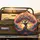 Gnarled Tree Floral Spirals Fantasy Landscape Nature Lover Gift Spare Tire Cover - 2