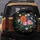 Lush Floral Bouquet Midnight Garden - Everyday Vehicle Decor Spare Tire Cover - 5