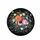 Lush Floral Bouquet Midnight Garden - Everyday Vehicle Decor Spare Tire Cover - 4