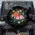 Lush Floral Bouquet Midnight Garden - Everyday Vehicle Decor Spare Tire Cover - 1