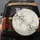 White Cream Cherry Blossoms Dark Brown Branches - Outdoor Nature Gift Spare Tire Cover - 5