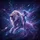 Roaring Lion Ethereal Woman Constellations - Cosmic Lover Gift for Star Gazer Spare Tire Cover - 6