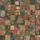 Peonies Lilies Damask Wood Grain Patchwork Textile Collage Farmhouse Decor Gift Spare Tire Cover - 6