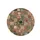 Peonies Lilies Damask Wood Grain Patchwork Textile Collage Farmhouse Decor Gift Spare Tire Cover - 4