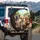 Shiba Inu Dogs Selfie Sunglasses - Road Trip Travel Gift for Dog Lovers Spare Tire Cover - 3