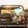 Shiba Inu Dogs Selfie Sunglasses - Road Trip Travel Gift for Dog Lovers Spare Tire Cover - 2