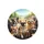 Shiba Inu Dogs Selfie Sunglasses - Road Trip Travel Gift for Dog Lovers Spare Tire Cover - 4