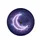 Majestic Crescent Moon Stars Nebulae Deep Cosmic Night Sky - Stargazer Lover Gift Spare Tire Cover - 4