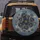 Dark Ethereal Golden Floral Blooms & Shadowy Butterfly Swirl - Dreamlike Home Decor Gift Spare Tire Cover - 5