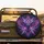 Great Horned Owl Tribal Geometric Neon Glow - Wildlife Lover Gift Spare Tire Cover - 2