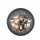 Seven Chihuahuas Paw Prints Bone Shapes - Chihuahua Lover Everyday Gift Spare Tire Cover - 4
