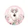 White Llama Flower Crown Beaded Necklace Floral Wildflower Nature Lover Gift Spare Tire Cover - 4