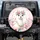 White Llama Flower Crown Beaded Necklace Floral Wildflower Nature Lover Gift Spare Tire Cover - 1