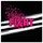 FIGHT Pink Breast Cancer Awareness Ribbon Stars White Black Stripes - Support Gift Garden Flag - 6