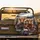 Highland Cattle Road Trip Landscape - Wildlife Lover Gift for Cow Lover Spare Tire Cover - 2